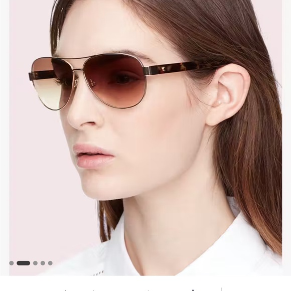 Kate Spade Dalia 2/P/S Aviator sunglasses - Picture 1 of 14